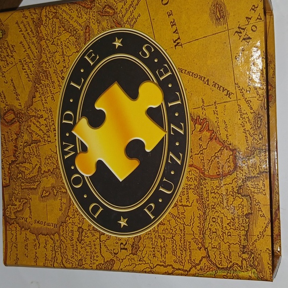 DOWDLE Exclusive 1000 Piece Jigsaw Puzzle NWT Made In USA - Picture 7 of 7